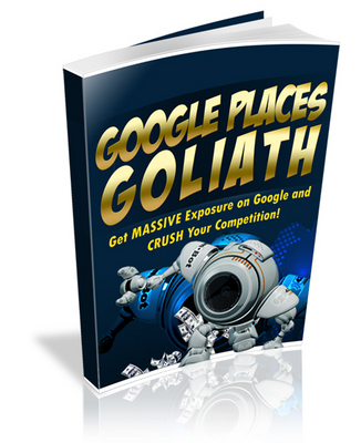 Product picture Google Places Goliath - Brand New incl Master Resell Rights.